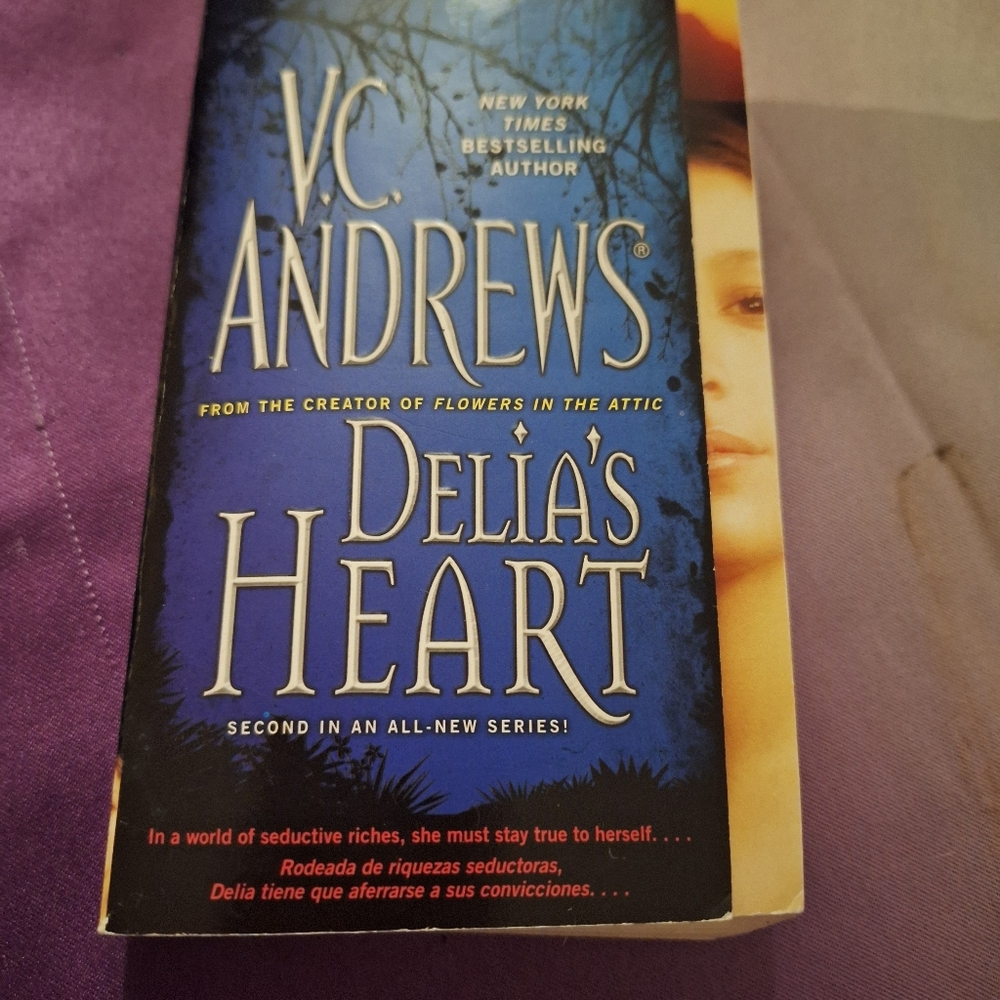 Delia's Heart By vc Andrews